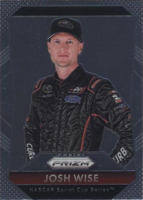 2016 Panini Prizm NASCAR - Josh Wise #43 - 1 of 1