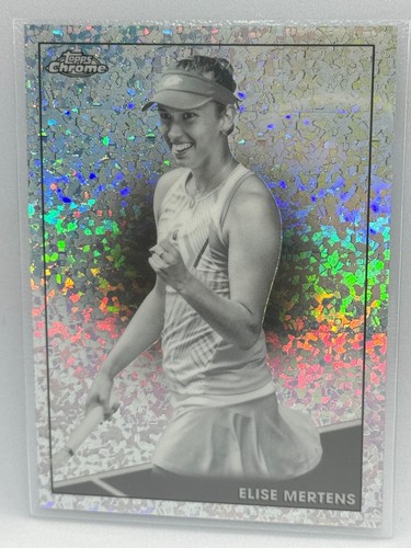 Elise Mertens Diamond 2021 Topps Chrom Tennis Nr. 47 - Bild 1 von 2