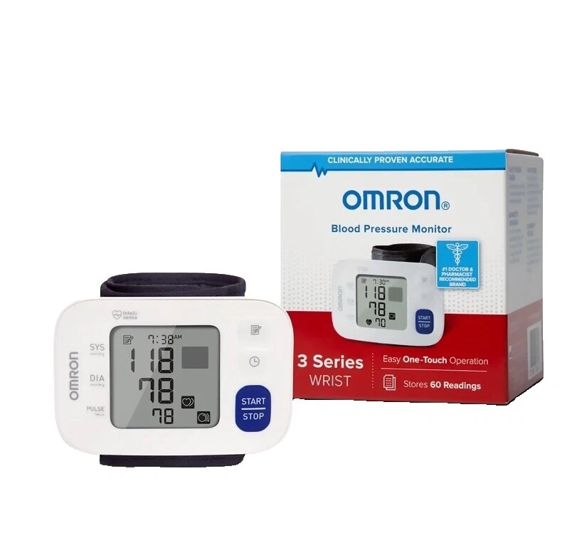 Omron Blood Pressure Monitors Equipment with Bluetooth