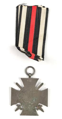 Ehrenkreuz für Frontkämpfer, Band beiliegend, Hersteller G1 - Bild 3 von 3