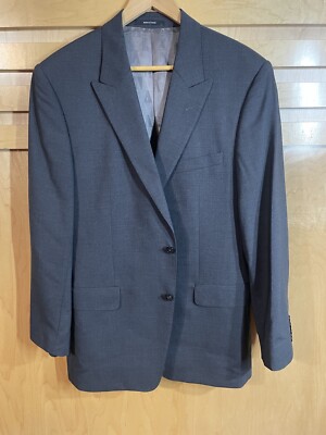 Versace Collection Men s City Blazer Sport Coat Size 44R US Single Breasted Wool