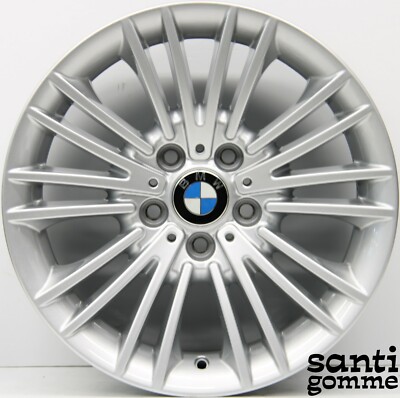 1 CERCHIO IN LEGA 8 X 17 '' BMW S 5 F10 ORIGINALE 6857671 456 | eBay