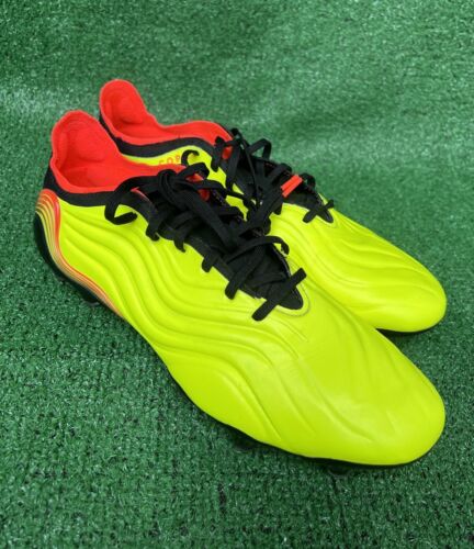 Adidas Men’s Copa Sense.1 Firm Ground Soccer Size 11.5 Black Yellow | GW3604 |