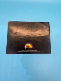 Rescue The Embassy Mission Nintendo NES Manual Only Instruction Booklet