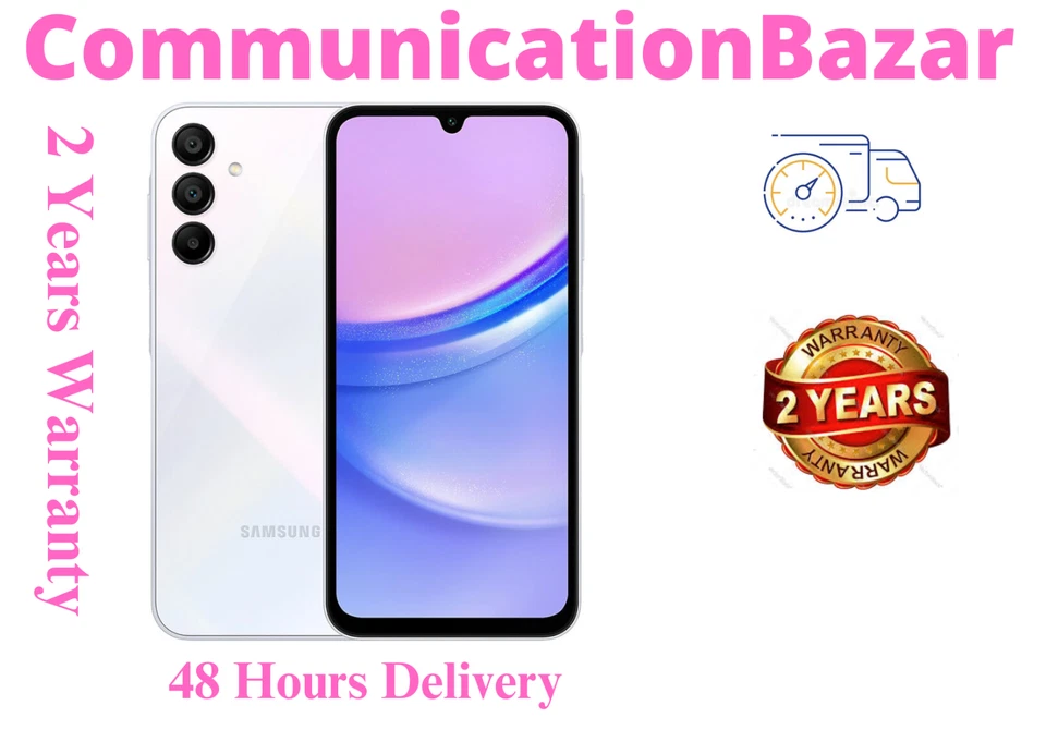 NEW Samsung Galaxy A04/A05/A06/A14/A15/A24/A25/A34 128GB Dual SIM Android phone - Image 2 of 4