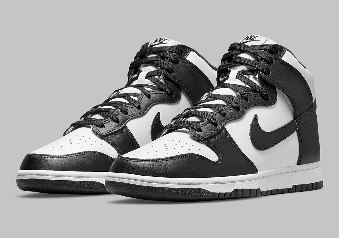 Nike Dunk High Black White Panda DD1399-105 Men's Size 11