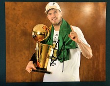 Tiago Splitter Signed 8x10 San Antonio Spurs NBA Champion Photo