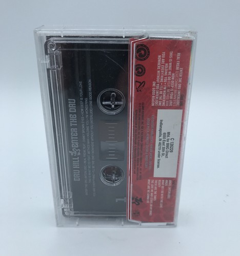 Dru Hill Enter the Dru Cassette Tape Island Records 1998 R&B Soul Y2K Sisqo - Picture 2 of 4