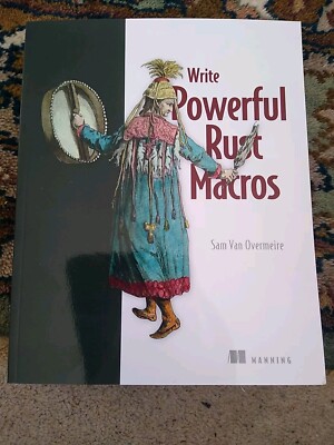 Write Powerfull Rost Makros von Sam Van Overmeire (Manning) NEU