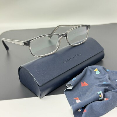 Warby Parker Mitchell 512 Eyeglasses Frame 54[]17 145 Smoke Gray | eBay