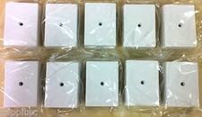 PACK OF 10 TEN BT 78A 4 PAIR IDC JUNCTION BOXES FOR TELEPHONE CABLE BT78A