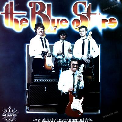 The Blue Stars - Strictly Instrumental LP (VG+/VG+) '