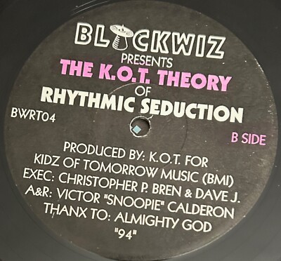洋楽 The K.O.T. Theory Of Rhythmic Seduction s-l400.jpg