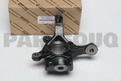43212BZ250 Genuine Toyota KNUCKLE, STEERING, LH 43212-BZ250 | eBay