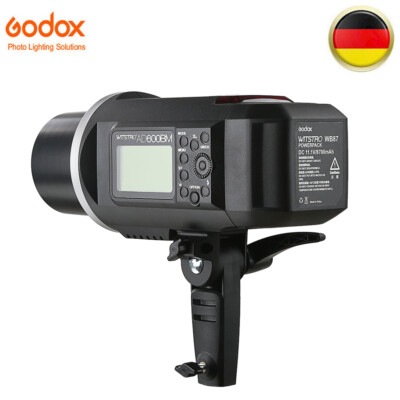 Godox AD600BM Bowens Mount 600Ws GN87 HSS 1/8000s Integriertes 2,4-G-Blitzlicht