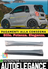 💫Minigonne Laterali Stile Brabus per Smart ForTwo (453) Coupé / Cabrio 💫