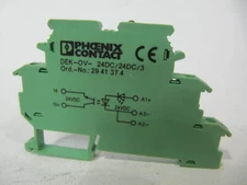 24VDC Control Relay DEK-0V-24DC/24DC/3 Ord. 2941374 #A6-31