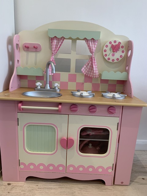 early learning centre wooden kitchen