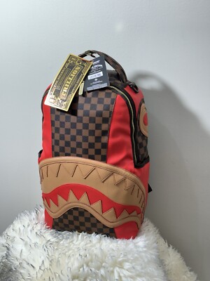 SPRAYGROUND RACEWAY HENNY BACKPACK (DLXV) LIMITED EDITION BAG *SOLDOUT* NWT