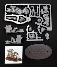 40K Outrider A Primaris Space Marines Warhammer Bike Outriders Indomitus