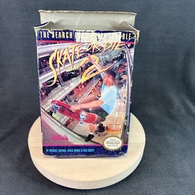 Nintendo NES - Skate or Die 1 & 2: The Search for Double Trouble - See Descrip