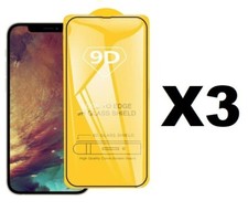 3-Pack Full Edge to Edge Coverage Tempered Glass Screen for iPhone 13 Pro Max