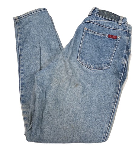 70's-80's Blue Bonjour Vintage Mom 