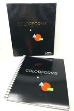 VINTAGE Colorforms Shape Set Book w/ Box 50th Anniversary 2001 Toy Learning