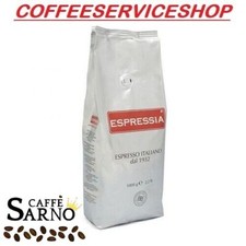2 KG DI CAFFE' ESPRESSIA IN GRANI SILVER PER BAR O DISTRIBUTORI