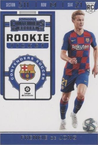 【限定値下げ中】Chronicles Frenkie De Jong RC 5枚 Frenkie de Jong 2022 Panini Chronicles Xr FC Barcelona #111 Purple
