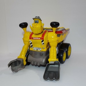 tonka talking robot dump truck