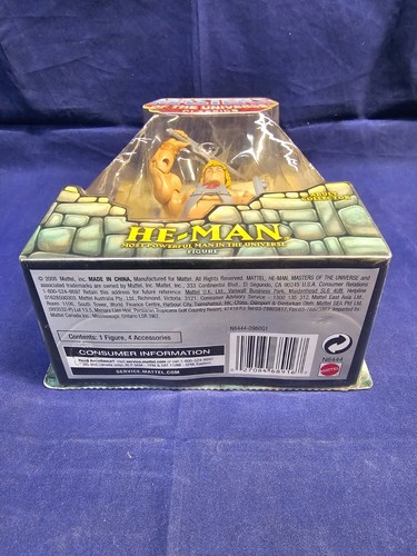 Masters of The Universe Classics MOTUC He-Man 2008 NUEVO SELLADO Mattel - Imagen 6 de 7