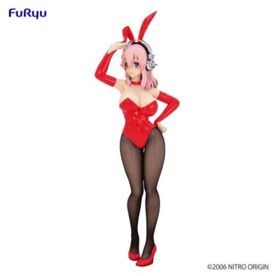 Super sonico figure BiCute Bunnies Figure Red color ver furyu | eBay