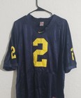 Vintage Nike Michigan Wolverines Charles Woodson 2 Football Jersey Mens 54 2XL