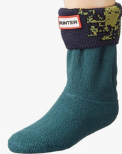 Hunter Kids Original Boot Socks Octopus Cuff Ocean Size S 00433