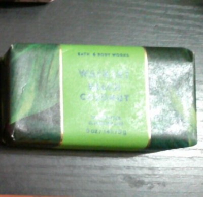 NEW Bath & Body Works shea butter cleansing soap bar WAIKIKI BEACH COCONUT