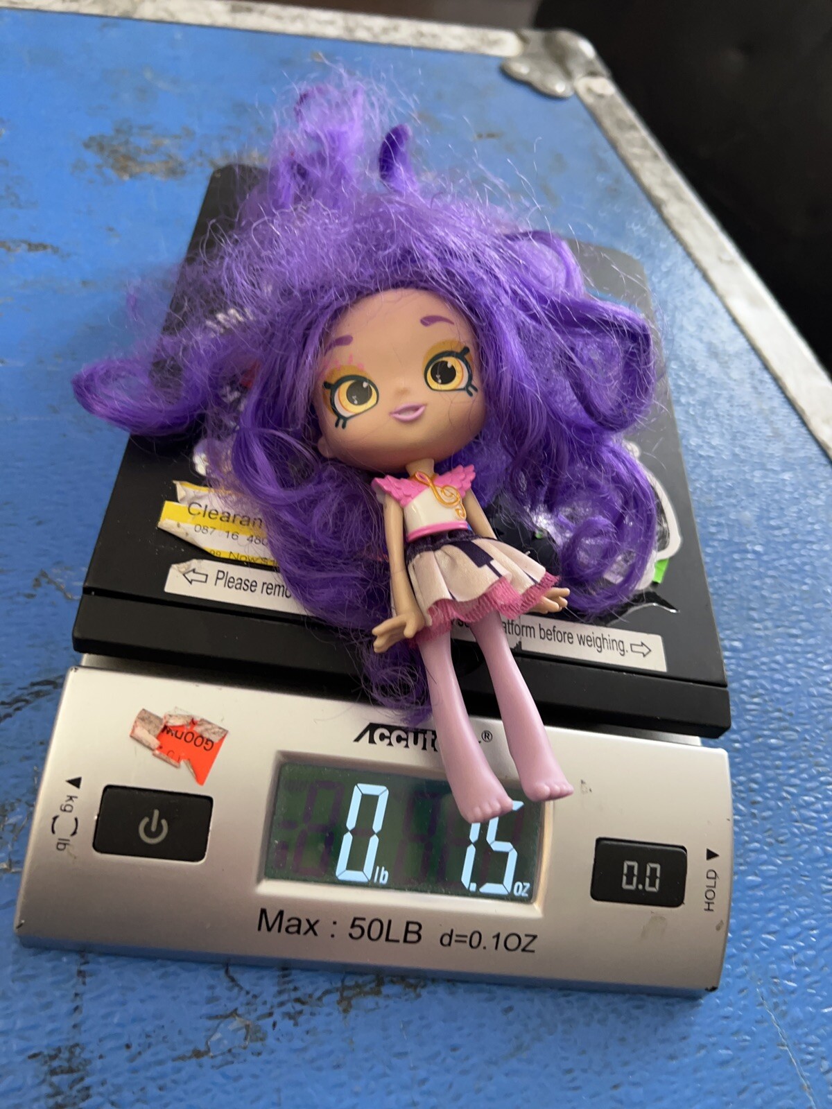 Loose Shopkins Shoppie Doll Melodine 5"