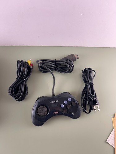 HI SATURN HITACHI Console MMP-1 sega sega saturn Tested Used From Japan - Picture 6 of 8