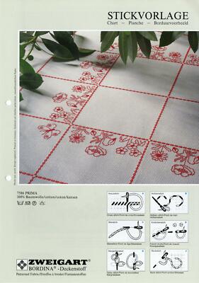 Zweigart - Stickvorlage - 7586 Prima