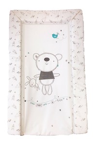 raised edge changing mat