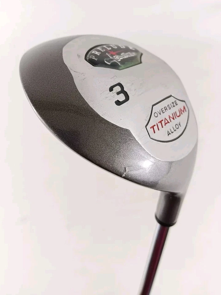 Excalibur Prelude Oversize 3 Wood Right Handed Ladies Flex Steel Shaft 41" - Image 2 of 4