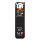 Pentel Ain Mechanical Pencil Lead 1.3 mm 2B,10 pieces.,C2813-2B