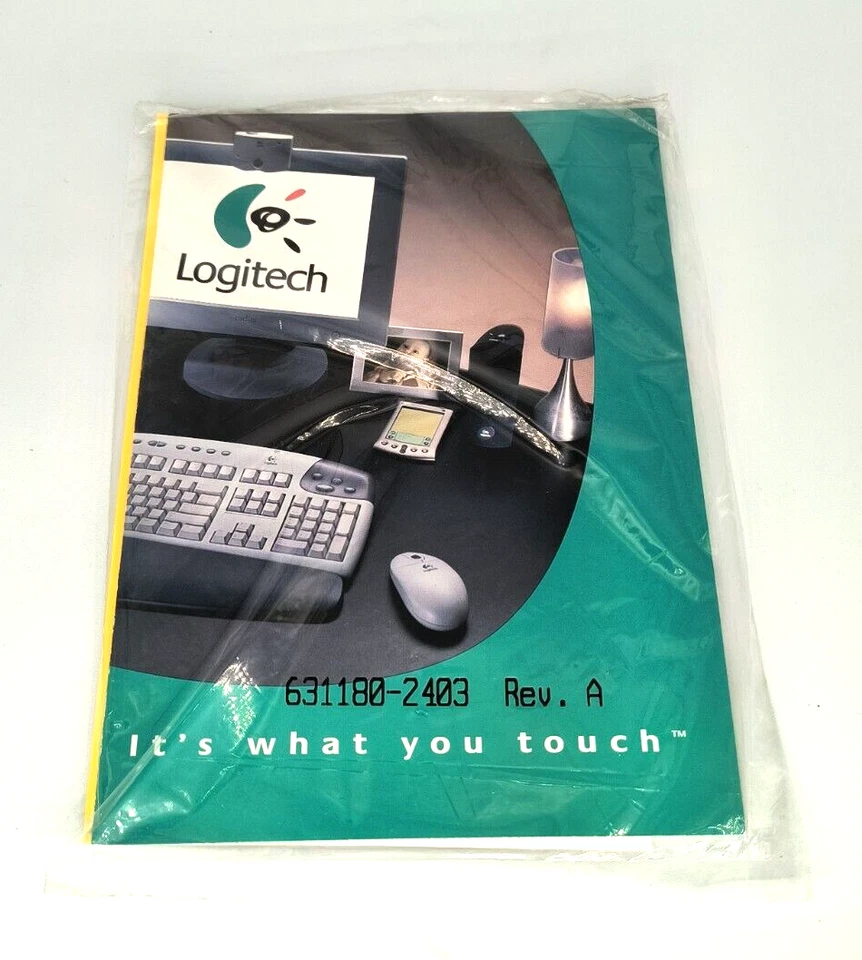 NEW LOGITECH QUICKCAM 5.1 CD 95 98 FOR PRO, EXPRESS WEBCAMS & PROGRAMS RM4-B18 - Image 2 of 3