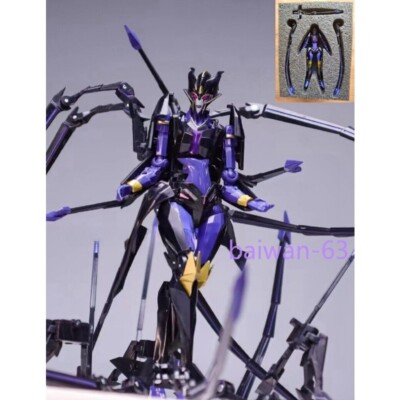 APC Toy Night Countess DARK FOREST Blackarachnia Airachnid TFP Figure Model 16cm