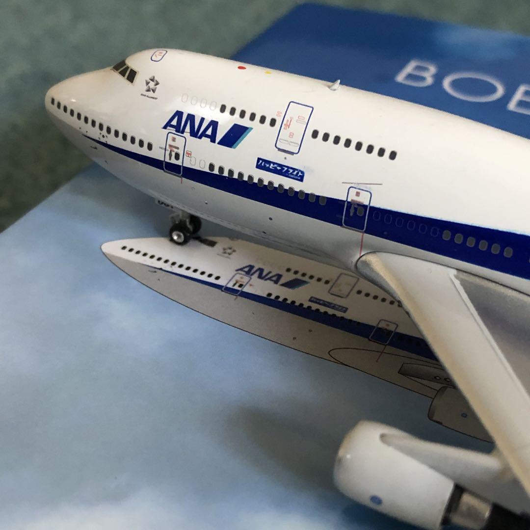 ANA Boeing 747-400 JA8097 Happy Flight Phoenix 1:400 Model