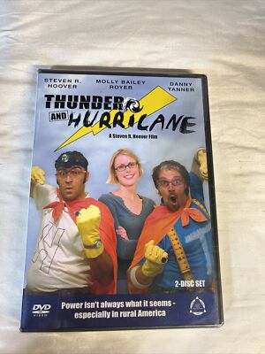 Thunder and Hurricane, Steven R. Hoover, Danny Tanner (2 Disc Set), DVD New