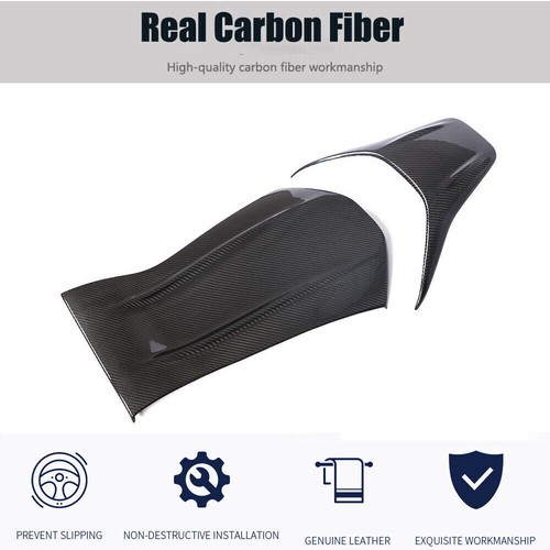 2 Stck. Vollcarbon Sitz Rückschale Abdeckungen für Benz A CLA GLA A35 A45 C43 CLA45 AMG - Bild 8 von 11