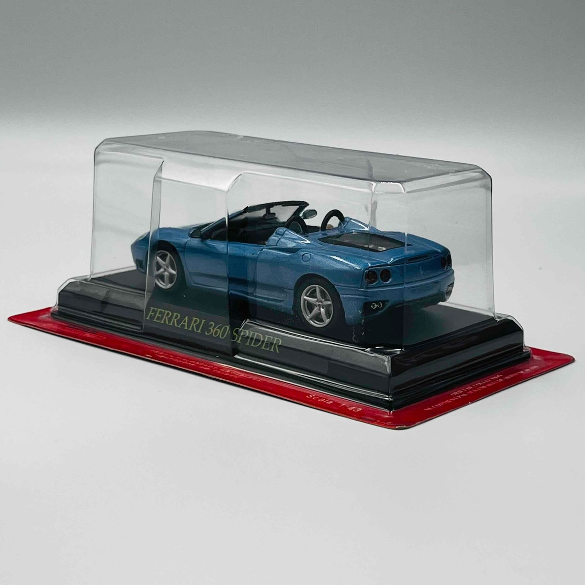 フェラーリ　1/43 360 スパイダー ferrari collection 9 Ferrari 360 SPIDER 1/43scale | eBay