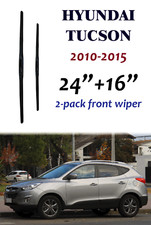 Limpiaparabrisas delantero de tres secciones 24"+16" para Hyundai Tucson 2010-2015