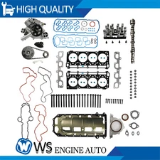 6.4 Hemi MDS Lifters Cam Kit Head Gaskets Bolts For Dodge Chrysler Jeep Grand V8